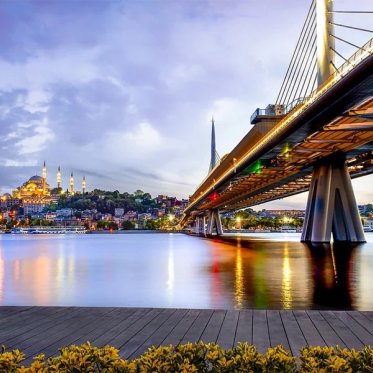 Çelik Konstrüksiyon Köprü